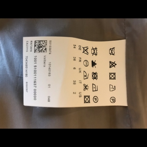 Grey Hugo Boss pencil skirt - Picture 4 of 5